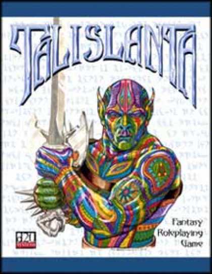 Role Playing Games - Talislanta d20 Edition