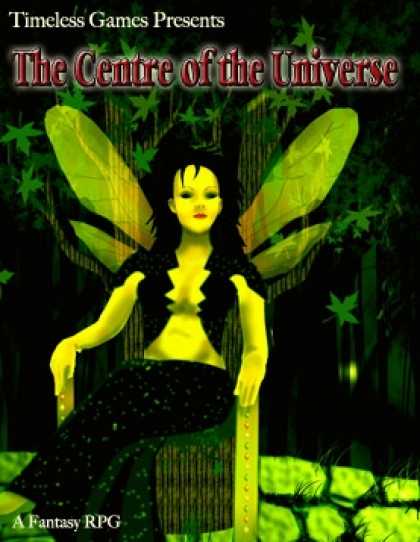 Role Playing Games - Full Colour - Centre of the Universe