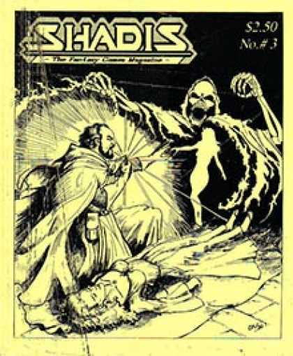 Role Playing Games - Shadis #3