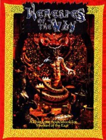 Role Playing Games - Heresies of the Way