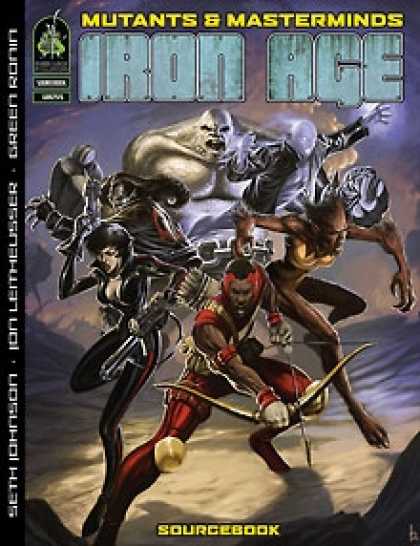 Role Playing Games - Iron Age