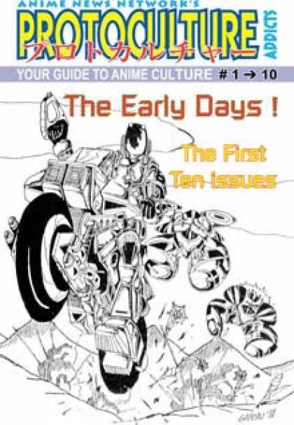 Role Playing Games - Protoculture Addicts #1-10