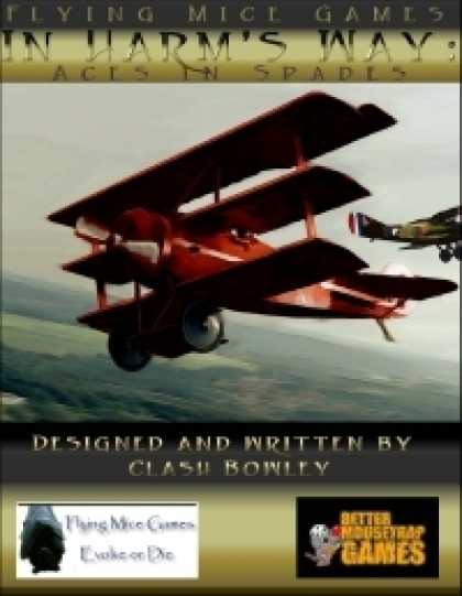 Role Playing Games - In Harm's Way: Aces In Spades