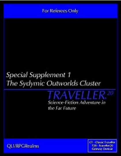 Role Playing Games - Special Supplement #1 - Sydymic Outworlds Cluster
