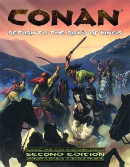 Role Playing Games - Return to the Road of Kings