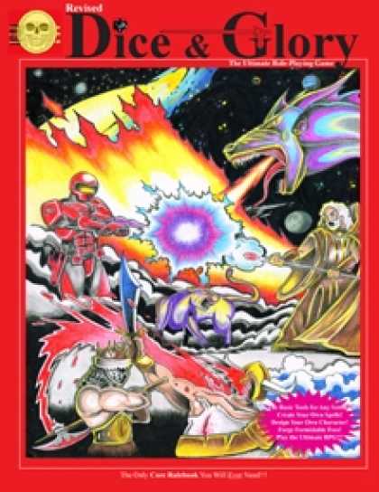 Role Playing Games - Dice & Glory RPG Core Rulebook