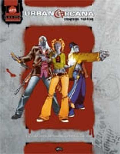 Role Playing Games - Urban Arcana