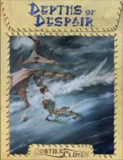 Role Playing Games - PEGHC01 Hostile Climes: The Depths of Despair