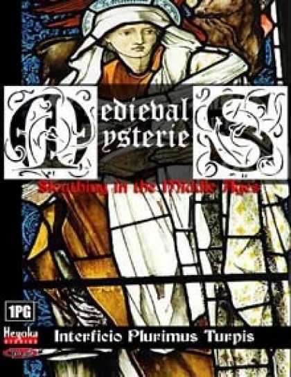 Role Playing Games - Medieval Mysteries, Sleuthing in the Middle Ages
