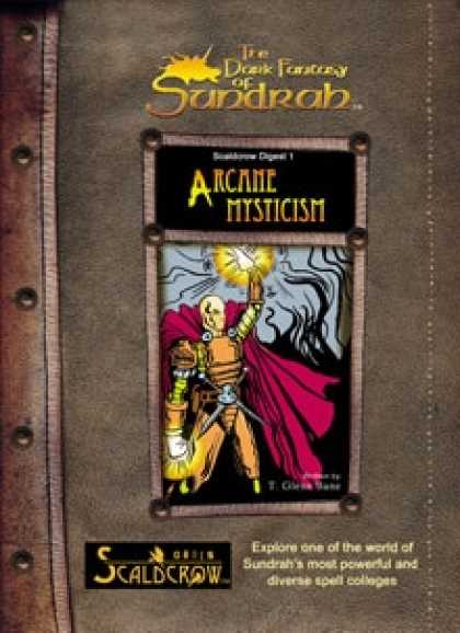 Role Playing Games - Scaldcrow Digest I: Arcane Mysticism