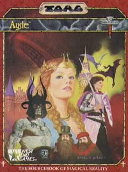 Role Playing Games - Torg: Aysle Sourcebook