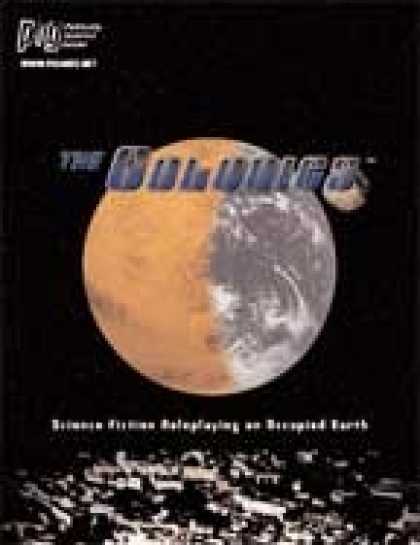 Role Playing Games - The Colonies: Sci-Fi Roleplaying on Occupied Earth