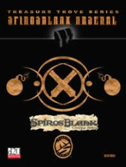 Role Playing Games - Treasure Trove #1: SpirosBlaak Arsenal