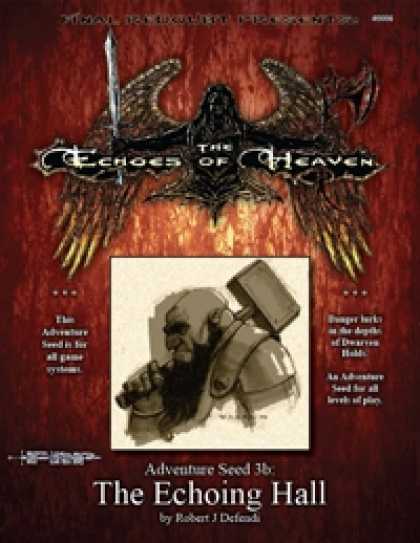 Role Playing Games - Adventure Seed 3b--The Echoing Hall