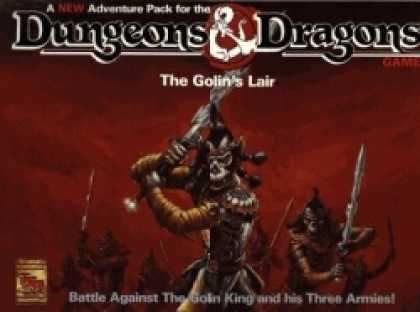 Role Playing Games - Goblin's Lair