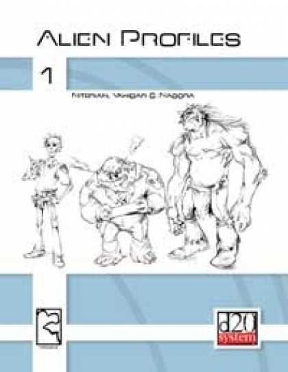 Role Playing Games - Alien Profiles 1 - Niterian, Yahidar & Nabora