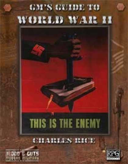 Role Playing Games - Blood and Guts 2: GM's Guide to WWII