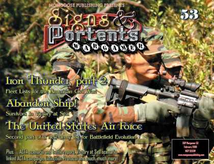 Role Playing Games - Signs & Portents 53 Wargamer
