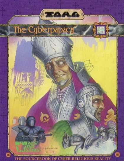 Role Playing Games - Torg: Cyberpapacy Sourcebook