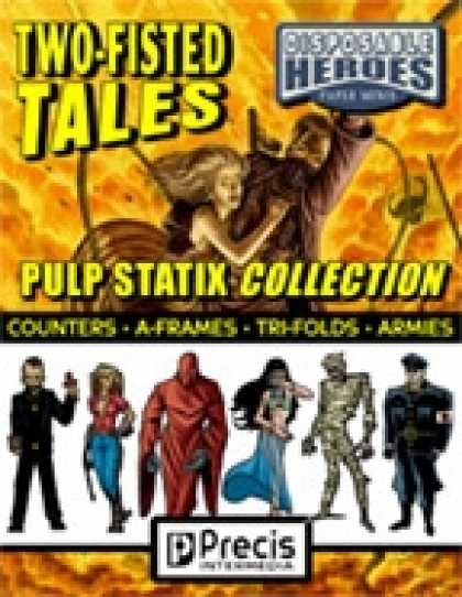 Role Playing Games - Disposable Heroes Pulp Statix Triple Feature [BUNDLE]