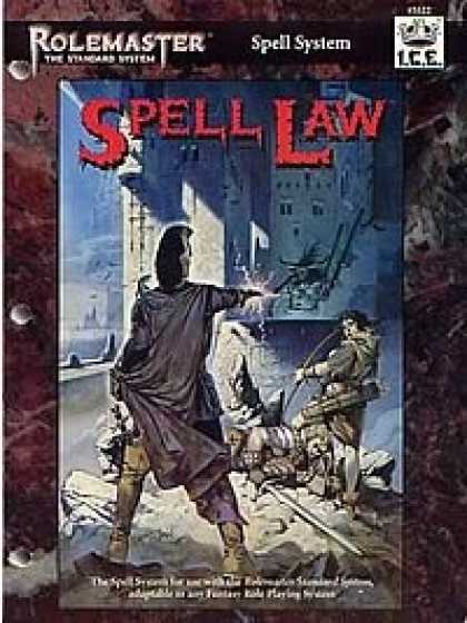 Role Playing Games - Spell Law (1995) PDF