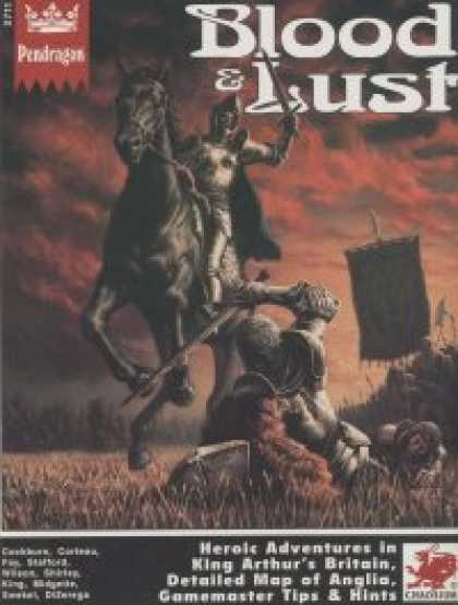 Role Playing Games - Blood and Lust