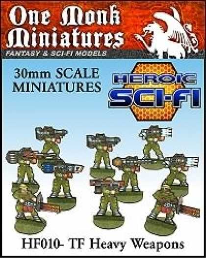 Role Playing Games - Terra Force Heavy Weapons