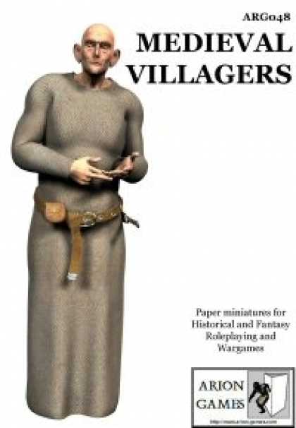 Role Playing Games - Medieval Villagers Set