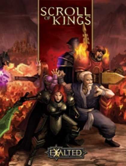 Role Playing Games - Scroll of Kings