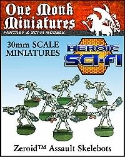 Role Playing Games - Heroic Sci-Fi Assault Skelebots