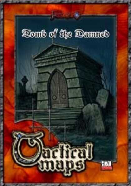 Role Playing Games - Tactical Maps: Tomb of the Damned