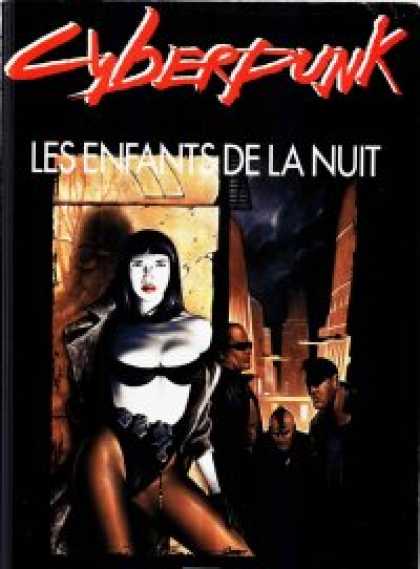 Role Playing Games - Les Enfants de la Nuit (Night's Edge in French)