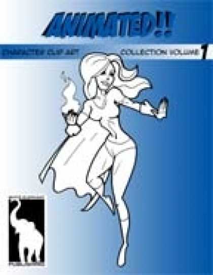 Role Playing Games - Animated Character Clip Art Collection #1