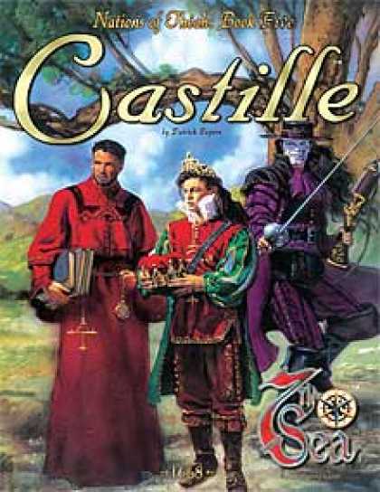Role Playing Games - Nations of Th�ah Volume 5: Castille