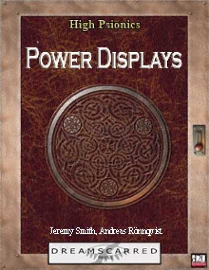 Role Playing Games - High Psionics: Power Displays