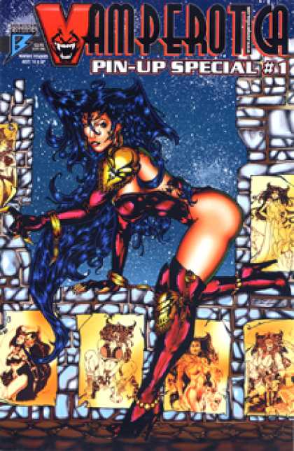 Role Playing Games - Vamperotica Pin-Up Special #1