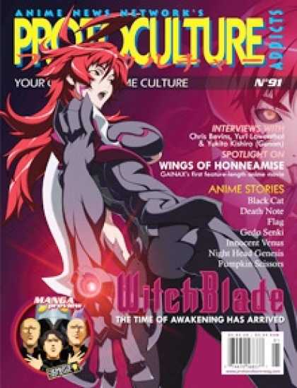 Role Playing Games - Protoculture Addicts #91