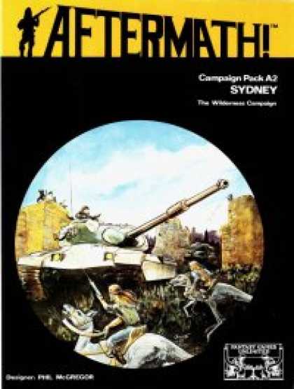 Role Playing Games - Aftermath! Sydney