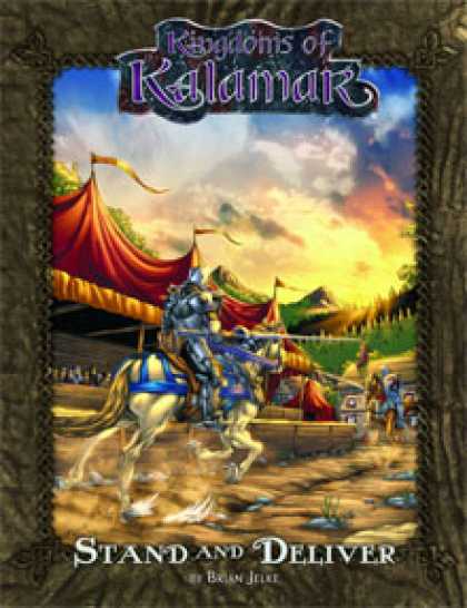 Role Playing Games - Stand and Deliver