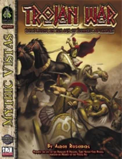 Role Playing Games - Trojan War