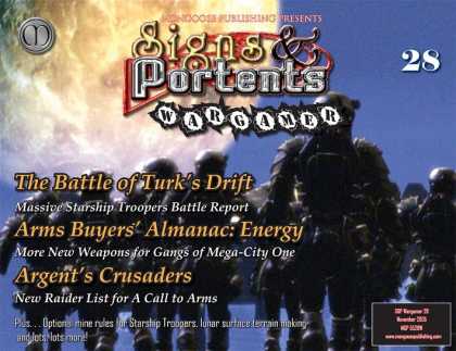 Role Playing Games - Signs & Portents Wargamer 28