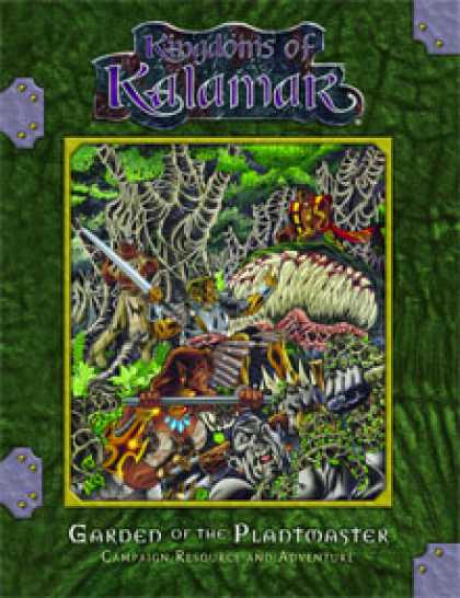 Role Playing Games - Garden of the Plantmaster