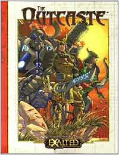 Role Playing Games - The Outcaste