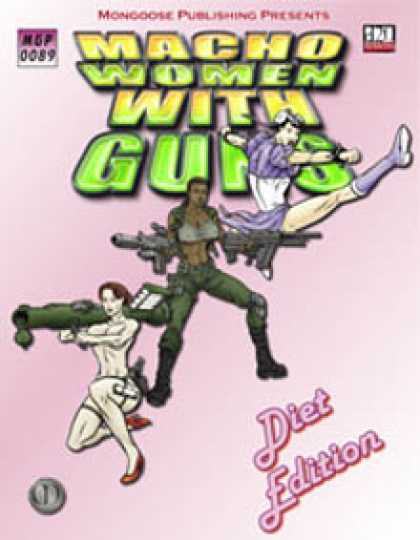 Role Playing Games - Macho Women With Guns Diet Edition