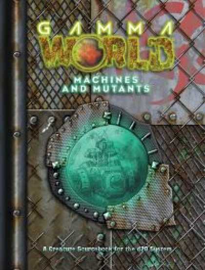 Role Playing Games - Machines and Mutants
