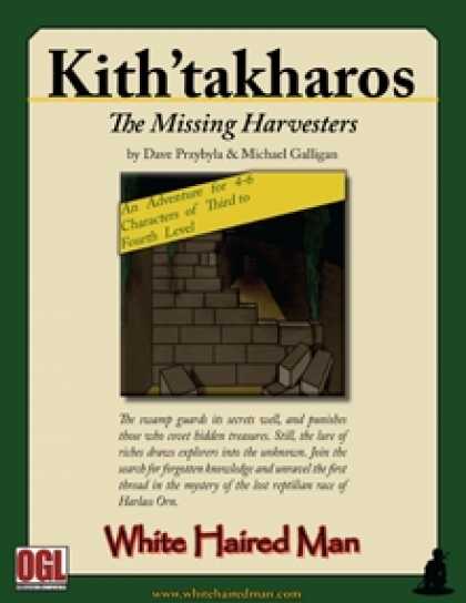 Role Playing Games - The Missing Harvesters (Fantasy Grounds II Adventure Module + PDF) KS02+