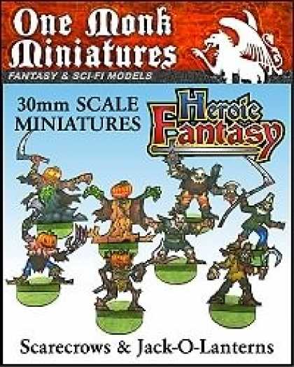 Role Playing Games - All Hallows Eve: Scarecrows and Jack-O-Lanterns