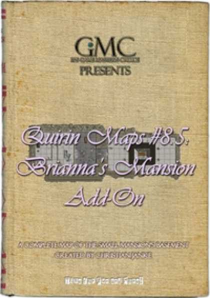 Role Playing Games - Quirin Maps #8.5: Brianna's Mansion Add-On