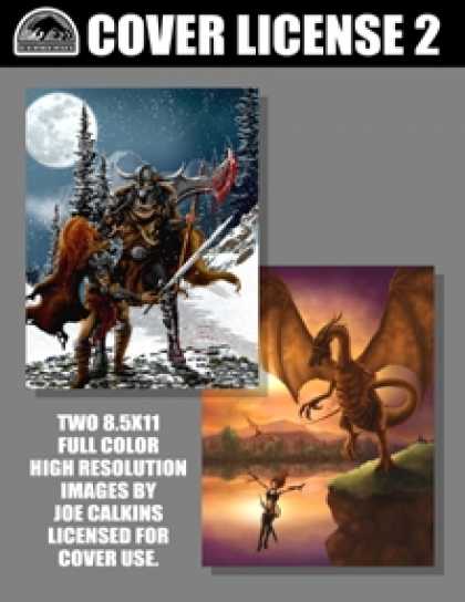 Role Playing Games - Cerberus Cover License 2