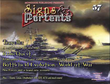 Role Playing Games - Signs & Portents 57